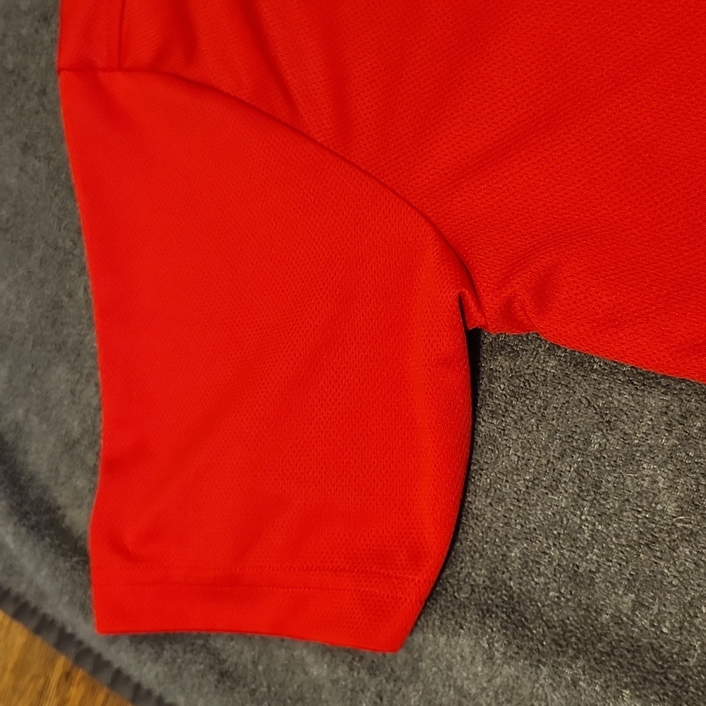 Top Golf Red Polo - Medium Activewear - Picture 5 of 11